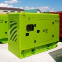 320 кВт в евро кожухе SHANGYAN (дизельный генератор АД 320)